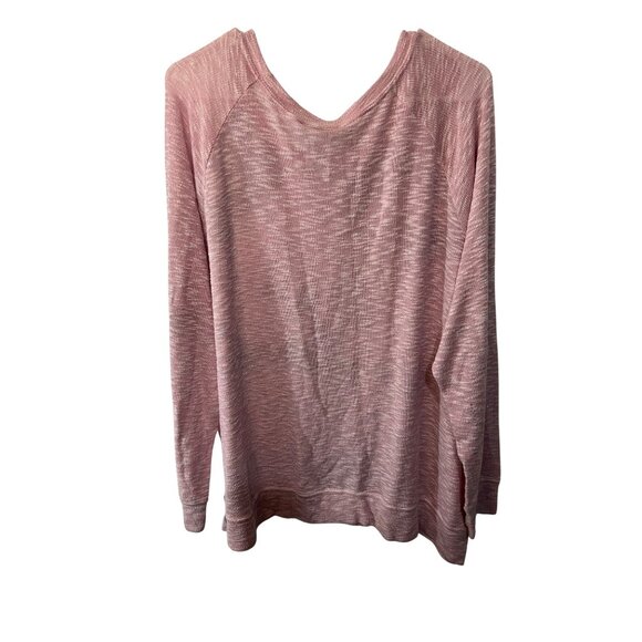 Disney Parks Pink Minnie & Mickey Long Sleeve Lightweight Sweater 3X 72% Rayon 2 - Picture 4 of 8